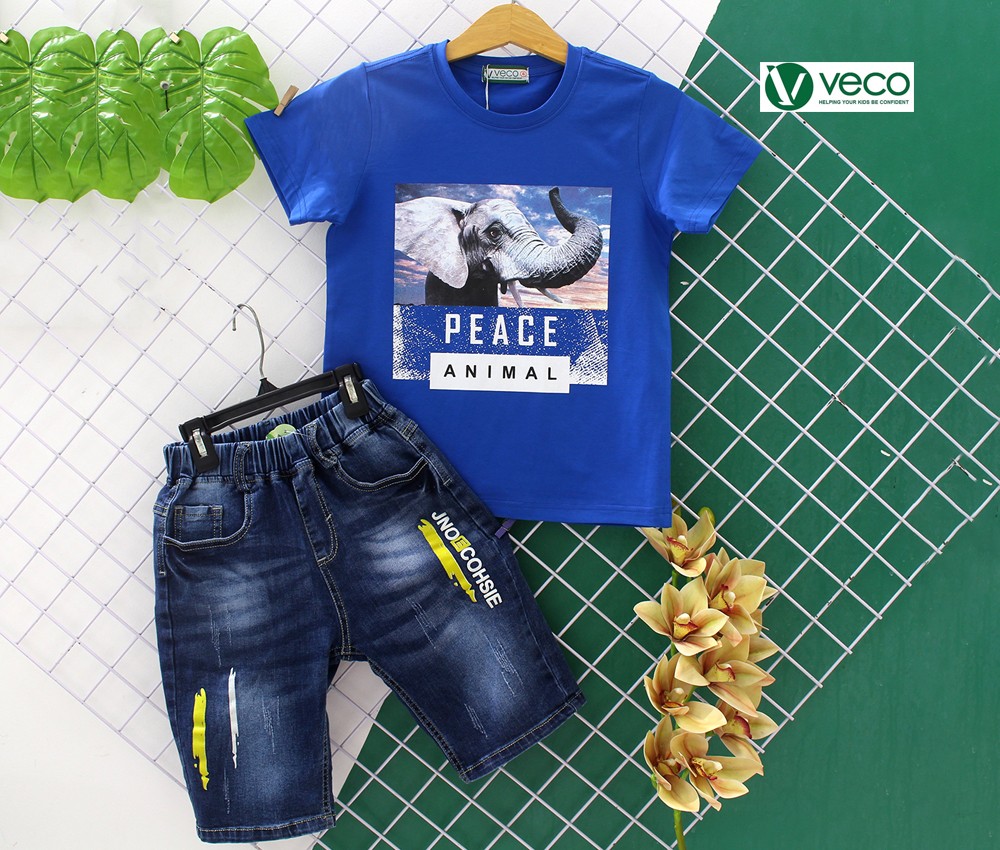 Xưởng may quần áo trẻ em xuất khẩu giá sỉ VECO